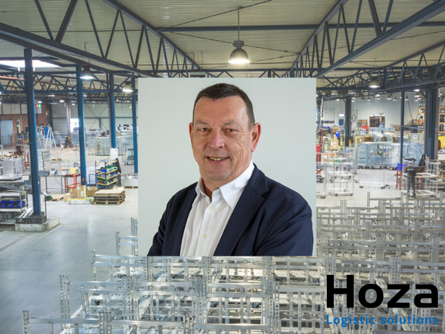 Algemeen Directeur Klaas Oolders neemt na 37 jaar afscheid van Hoza Logistic solutions