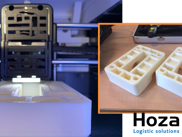 Hoza Logistic solutions en 3D printen: dit levert het op