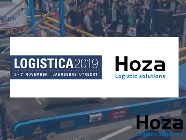 Hoza Logistic solutions op de Logistica 2019 in de Jaarbeurs Utrecht
